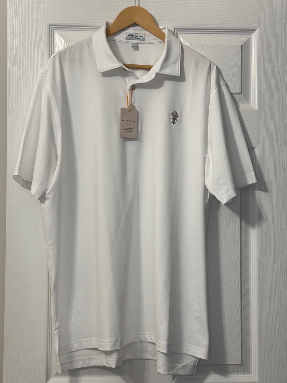 Peter Millar Crown Sport Summer Comfort Polo Size XL